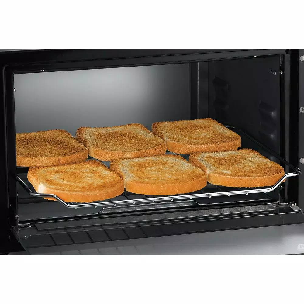 Toasters Hamilton Beach 1440-Watt 6-Slice Stainless Steel Toaster Oven 4 Toasters Hamilton Beach 1440-Watt 6-Slice Stainless Steel Toaster Oven - Image 4