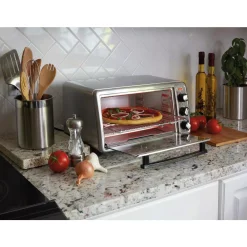 Toasters Hamilton Beach 1440-Watt 6-Slice Stainless Steel Toaster Oven 11 Toasters Hamilton Beach 1440-Watt 6-Slice Stainless Steel Toaster Oven -BergHOFF Shop stainless steel hamilton beach toaster ovens 31411 c3 1000