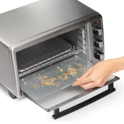 Toasters Hamilton Beach Sure Crisp 1440 W 6-Slice Stainless Steel Toaster Oven With Air Fry 17 Toasters Hamilton Beach Sure Crisp 1440 W 6-Slice Stainless Steel Toaster Oven With Air Fry -BergHOFF Shop stainless steel hamilton beach toaster ovens 31413 31 1000