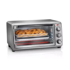 Toasters Hamilton Beach Sure Crisp 1440 W 6-Slice Stainless Steel Toaster Oven With Air Fry 11 Toasters Hamilton Beach Sure Crisp 1440 W 6-Slice Stainless Steel Toaster Oven With Air Fry -BergHOFF Shop stainless steel hamilton beach toaster ovens 31413 c3 1000