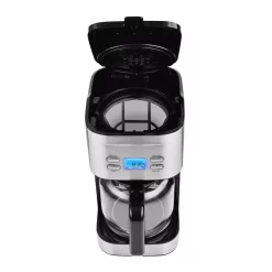 Coffee Makers KALORIK 12-Cup Stainless Steel Programmable Digital Coffee Maker 11 Coffee Makers KALORIK 12-Cup Stainless Steel Programmable Digital Coffee Maker -BergHOFF Shop stainless steel kalorik coffee makers cm 47250 ss 1f 1000