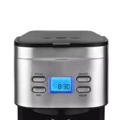 Coffee Makers KALORIK 12-Cup Stainless Steel Programmable Digital Coffee Maker 10 Coffee Makers KALORIK 12-Cup Stainless Steel Programmable Digital Coffee Maker -BergHOFF Shop stainless steel kalorik coffee makers cm 47250 ss 4f 1000