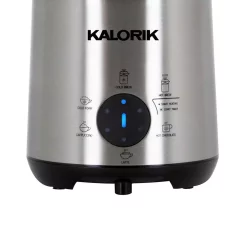 Coffee Makers KALORIK Bartista 3-Cup Stainless Steel Electric French Press Coffee Maker -BergHOFF Shop stainless steel kalorik drip coffee makers drm 45395 ss fa 1000