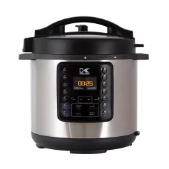 Cookers KALORIK 10-in-1 Multi Use 6 Qt. Stainless Steel Electric Pressure Cooker