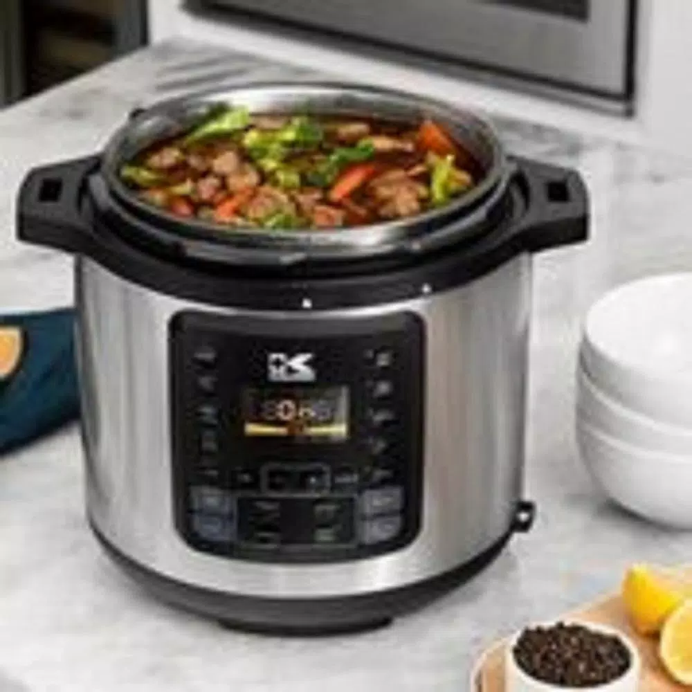Cookers KALORIK 10-in-1 Multi Use 8 Qt. Stainless Steel Electric Pressure Cooker 8 Cookers KALORIK 10-in-1 Multi Use 8 Qt. Stainless Steel Electric Pressure Cooker - Image 8