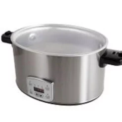Cookers KALORIK 8 Qt. Stainless Steel Slow Cooker With Cool-Touch Handles 10 Cookers KALORIK 8 Qt. Stainless Steel Slow Cooker With Cool-Touch Handles -BergHOFF Shop stainless steel kalorik slow cookers sc 41175 ss 1f 1000