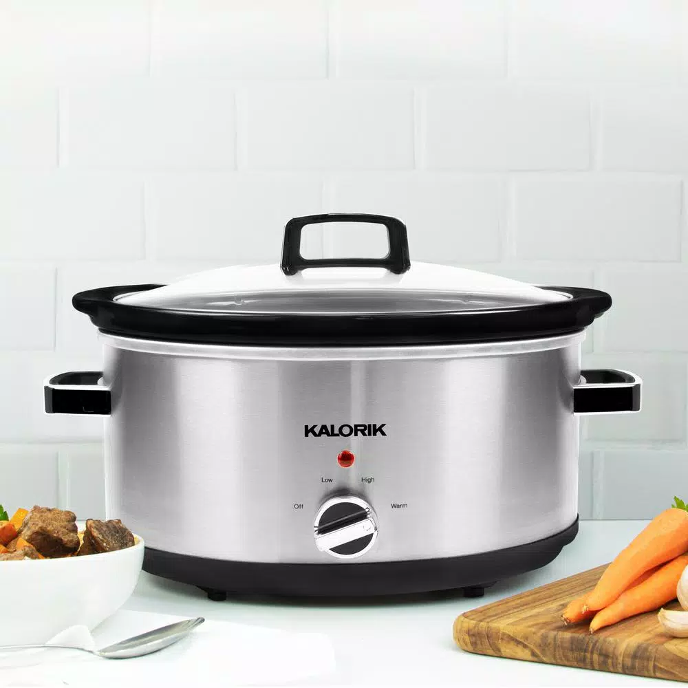 Cookers KALORIK 6.5 Qt. Stainless Steel Slow Cooker 6 Cookers KALORIK 6.5 Qt. Stainless Steel Slow Cooker - Image 6