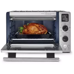 Toasters KitchenAid 1800 W 4-Slice Stainless Steel Convection Toaster Oven -BergHOFF Shop stainless steel kitchenaid toaster ovens kco273ss 76 1000