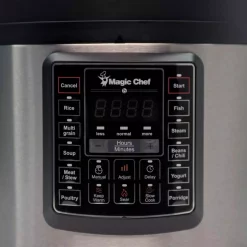 Cookers Magic Chef All-In-One 6 Qt. Stainless Steel Electric Multi-Cooker With Recipe Book -BergHOFF Shop stainless steel magic chef multi cookers mcsmc10s7 4f 1000