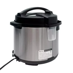 Cookers Magic Chef All-In-One 6 Qt. Stainless Steel Electric Multi-Cooker With Recipe Book -BergHOFF Shop stainless steel magic chef multi cookers mcsmc10s7 76 1000