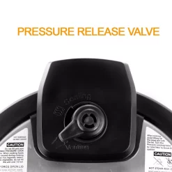 Cookers MegaChef 6 Qt. Stainless Steel Electric Pressure Cooker With Stainless Steel Pot -BergHOFF Shop stainless steel megachef electric pressure cookers 985111967m 44 1000