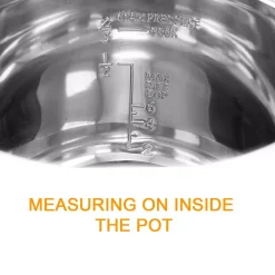 Cookers MegaChef 6 Qt. Stainless Steel Electric Pressure Cooker With Stainless Steel Pot -BergHOFF Shop stainless steel megachef electric pressure cookers 985111967m 76 1000