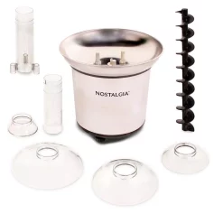 Dessert Makers Nostalgia 2 Lb. 3-Tier Chocolate Fondue Fountain -BergHOFF Shop stainless steel nostalgia chocolate fountains cff 986 4f 1000