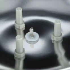 Dessert Makers Nostalgia 2 Lb. 3-Tier Chocolate Fondue Fountain -BergHOFF Shop stainless steel nostalgia chocolate fountains cff 986 a0 1000