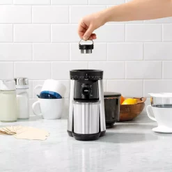 Coffee Makers OXO 16 Oz. Stainless Steel Conical Coffee Grinder With Adjustable Settings 17 Coffee Makers OXO 16 Oz. Stainless Steel Conical Coffee Grinder With Adjustable Settings -BergHOFF Shop stainless steel oxo coffee grinders 8717000 1d 1000