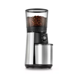 Coffee Makers OXO 16 Oz. Stainless Steel Conical Coffee Grinder With Adjustable Settings