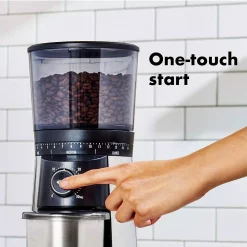 Coffee Makers OXO 16 Oz. Stainless Steel Conical Coffee Grinder With Adjustable Settings 24 Coffee Makers OXO 16 Oz. Stainless Steel Conical Coffee Grinder With Adjustable Settings -BergHOFF Shop stainless steel oxo coffee grinders 8717000 fa 1000