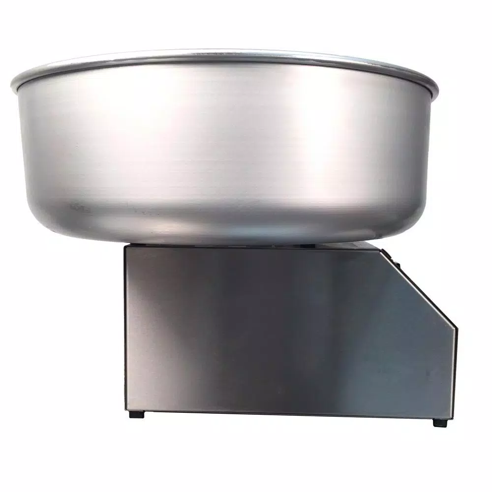 Dessert Makers Paragon Spin Magic 5 Stainless Steel Countertop Cotton Candy Machine 5 Dessert Makers Paragon Spin Magic 5 Stainless Steel Countertop Cotton Candy Machine - Image 5