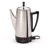 Coffee Makers Presto 12-Cup Stainless Steel Percolator