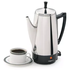 Coffee Makers Presto 12-Cup Stainless Steel Percolator -BergHOFF Shop stainless steel presto percolators 02811 c3 1000