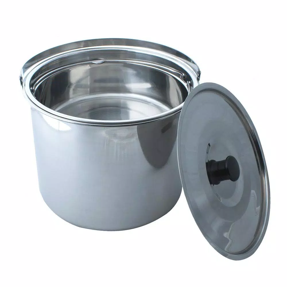 Cookers SPT 6.34 Qt. Stainless Steel Slow Cooker With Stainless Steel Insert 4 Cookers SPT 6.34 Qt. Stainless Steel Slow Cooker With Stainless Steel Insert - Image 4