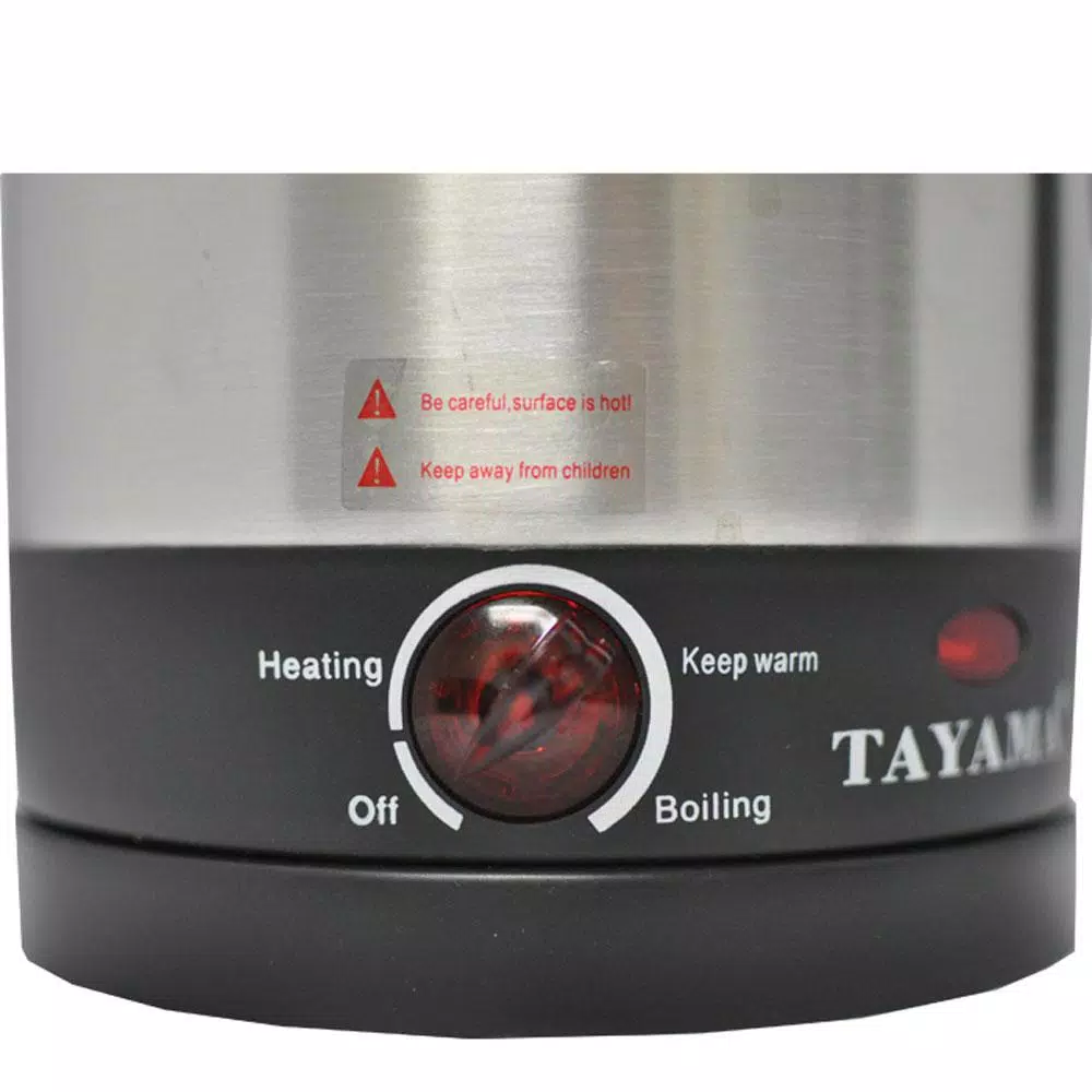 Cookers Tayama 1 Qt. Stainless Steel Slow Cooker With Temperature Settings And Glass Lid 4 Cookers Tayama 1 Qt. Stainless Steel Slow Cooker With Temperature Settings And Glass Lid - Image 4