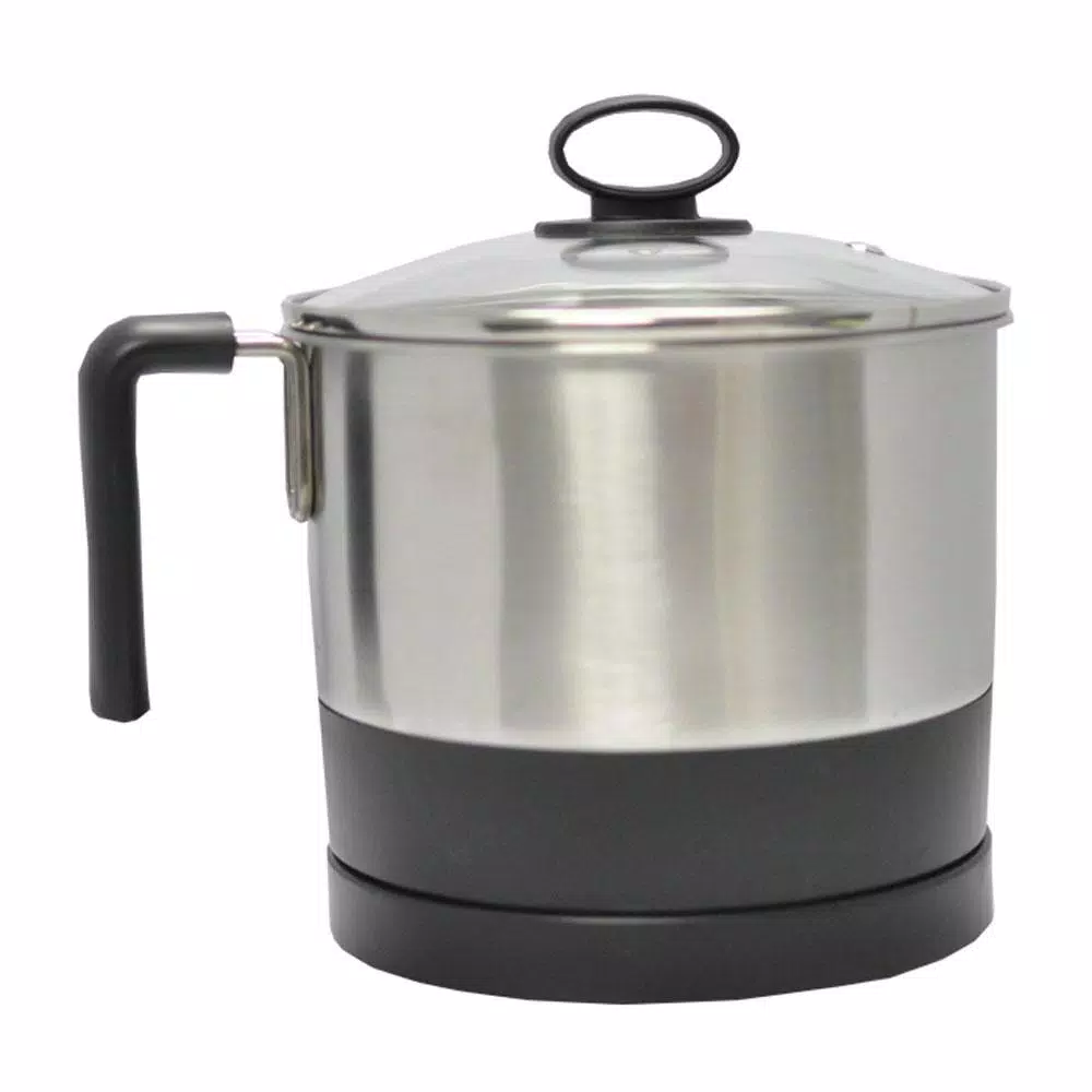 Cookers Tayama 1 Qt. Stainless Steel Slow Cooker With Temperature Settings And Glass Lid 3 Cookers Tayama 1 Qt. Stainless Steel Slow Cooker With Temperature Settings And Glass Lid - Image 3