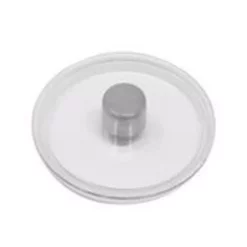 Coffee Makers KALORIK 13.5 Oz. White Stainless Steel Electric Milk Frother -BergHOFF Shop white and stainless steel milk frothers mfh 43974 w 44 1000