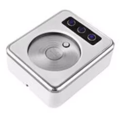 Coffee Makers KALORIK 13.5 Oz. White Stainless Steel Electric Milk Frother -BergHOFF Shop white and stainless steel milk frothers mfh 43974 w 4f 1000