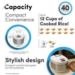 Cookers AROMA 3 Qt. White Electric Multicooker 10 Cookers AROMA 3 Qt. White Electric Multicooker -BergHOFF Shop white aroma multi cookers arc 6206c 44 1000