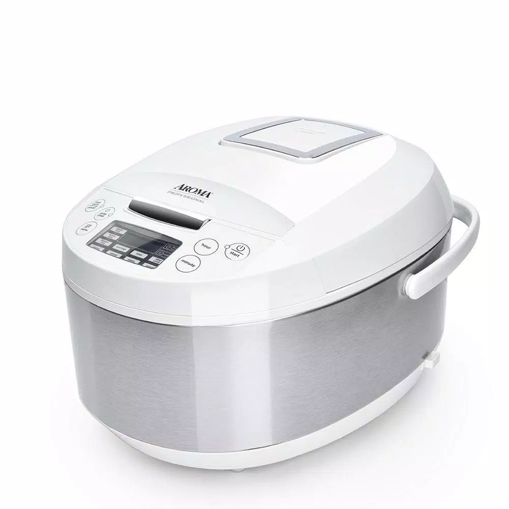 Cookers AROMA 3 Qt. White Electric Multicooker 1 Cookers AROMA 3 Qt. White Electric Multicooker
