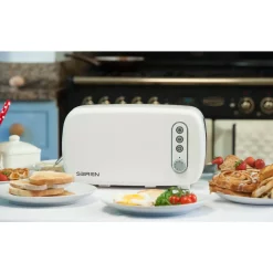 Toasters BergHOFF Seren Plastic Toaster Panel 9 Toasters BergHOFF Seren Plastic Toaster Panel -BergHOFF Shop white berghoff pop up toasters tpserenfpw 31 1000