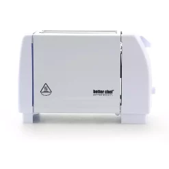 Toasters Better Chef 2-Slice White Wide Slot Toaster 9 Toasters Better Chef 2-Slice White Wide Slot Toaster -BergHOFF Shop white better chef pop up toasters 98580182m 44 1000
