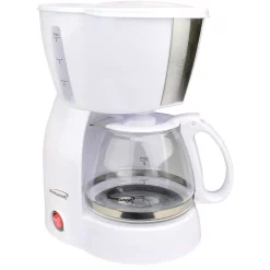 Coffee Makers Brentwood Appliances 4-Cup White Coffee Maker And 2-Slice White Toaster -BergHOFF Shop white brentwood appliances drip coffee makers 843631123430 4f 1000