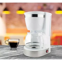 Coffee Makers Brentwood Appliances 10-Cup White Coffee Maker -BergHOFF Shop white brentwood appliances drip coffee makers ts 215w 31 1000