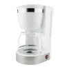 Coffee Makers Brentwood Appliances 10-Cup White Coffee Maker