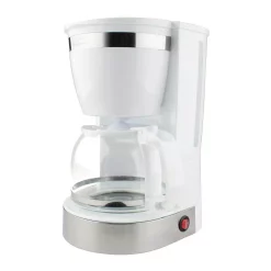 Coffee Makers Brentwood Appliances 10-Cup White Coffee Maker