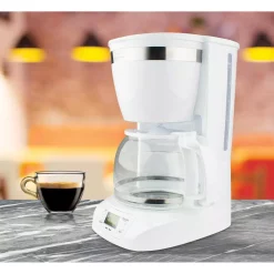 Coffee Makers Brentwood Appliances 10-Cup White Digital Coffee Maker -BergHOFF Shop white brentwood appliances drip coffee makers ts 219w 31 1000