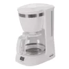 Coffee Makers Brentwood Appliances 10-Cup White Digital Coffee Maker