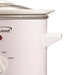 Cookers Brentwood Appliances 1.5 Qt. White Slow Cooker 9 Cookers Brentwood Appliances 1.5 Qt. White Slow Cooker -BergHOFF Shop white brentwood appliances slow cookers sc 115w 40 1000