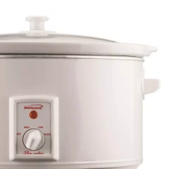 Cookers Brentwood Appliances 8 Qt. White Slow Cooker -BergHOFF Shop white brentwood appliances slow cookers sc 165w 40 1000