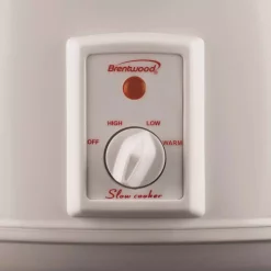 Cookers Brentwood Appliances 8 Qt. White Slow Cooker -BergHOFF Shop white brentwood appliances slow cookers sc 165w c3 1000
