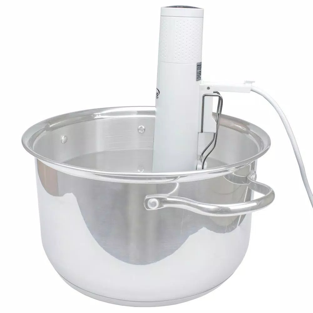 Cookers Brentwood Appliances Select White Sous Vide With Digital Display 8 Cookers Brentwood Appliances Select White Sous Vide With Digital Display - Image 8