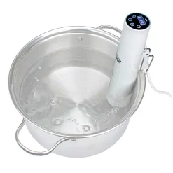 Cookers Brentwood Appliances Select White Sous Vide With Digital Display 14 Cookers Brentwood Appliances Select White Sous Vide With Digital Display -BergHOFF Shop white brentwood appliances slow cookers sv 2010w fa 1000