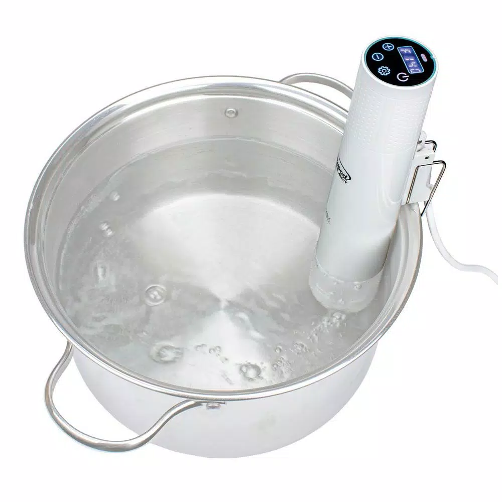 Cookers Brentwood Appliances Select White Sous Vide With Digital Display 7 Cookers Brentwood Appliances Select White Sous Vide With Digital Display - Image 7