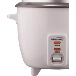 Cookers Brentwood 8-Cup White Rice Cooker -BergHOFF Shop white brentwood rice cookers ts 180s 1f 1000