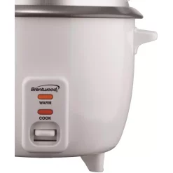 Cookers Brentwood 8-Cup White Rice Cooker -BergHOFF Shop white brentwood rice cookers ts 180s 44 1000