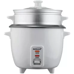Cookers Brentwood 8-Cup White Rice Cooker