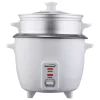 Cookers Brentwood 10-Cup White Steam Rice Cooker
