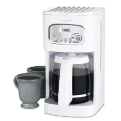 Coffee Makers Cuisinart 12-Cup White Drip Coffee Maker With Carafe 11 Coffee Makers Cuisinart 12-Cup White Drip Coffee Maker With Carafe -BergHOFF Shop white cuisinart coffee makers dcc 1100p1 76 1000